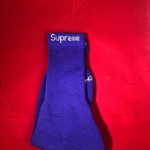 Supreme Sock’s “Purple”